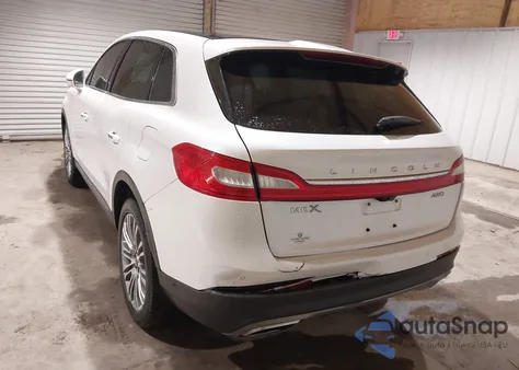 2017 Lincoln Mkx Reserve z USA, uszkodzony, nr VIN 2LMPJ8LR6HBL18719